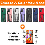 New Extraordinary Armor Bracket Magnetic Phone Case For Samsung Note20