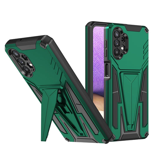 New Extraordinary Armor Bracket Magnetic Phone Case For Samsung A32 5G