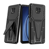 New Extraordinary Armor Bracket Magnetic Case For Moto G Power 2021