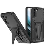 New Extraordinary Armor Bracket Magnetic Phone Case For Samsung S21FE