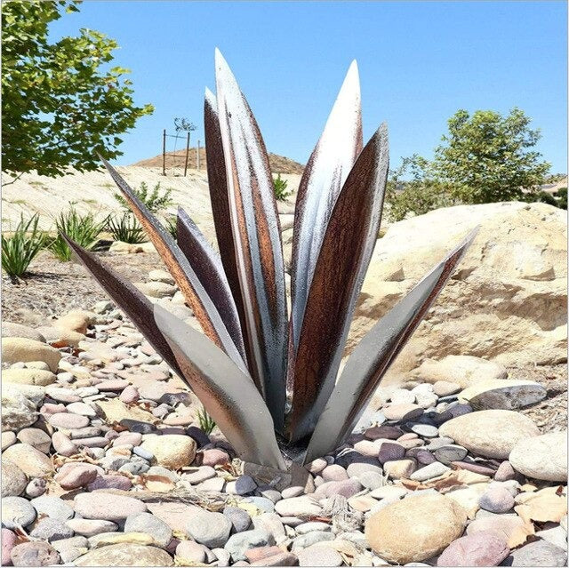 Plantes d'agave de Sherem Metal Tequila