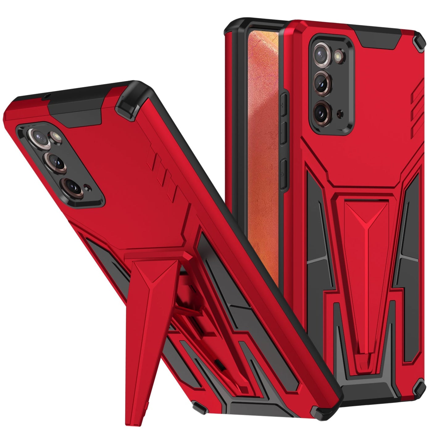 Nouvel Étui de Téléphone Magnétique Renforcé Extraordinaire pour Samsung Note20