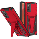 New Extraordinary Armor Bracket Magnetic Phone Case For Samsung Note20