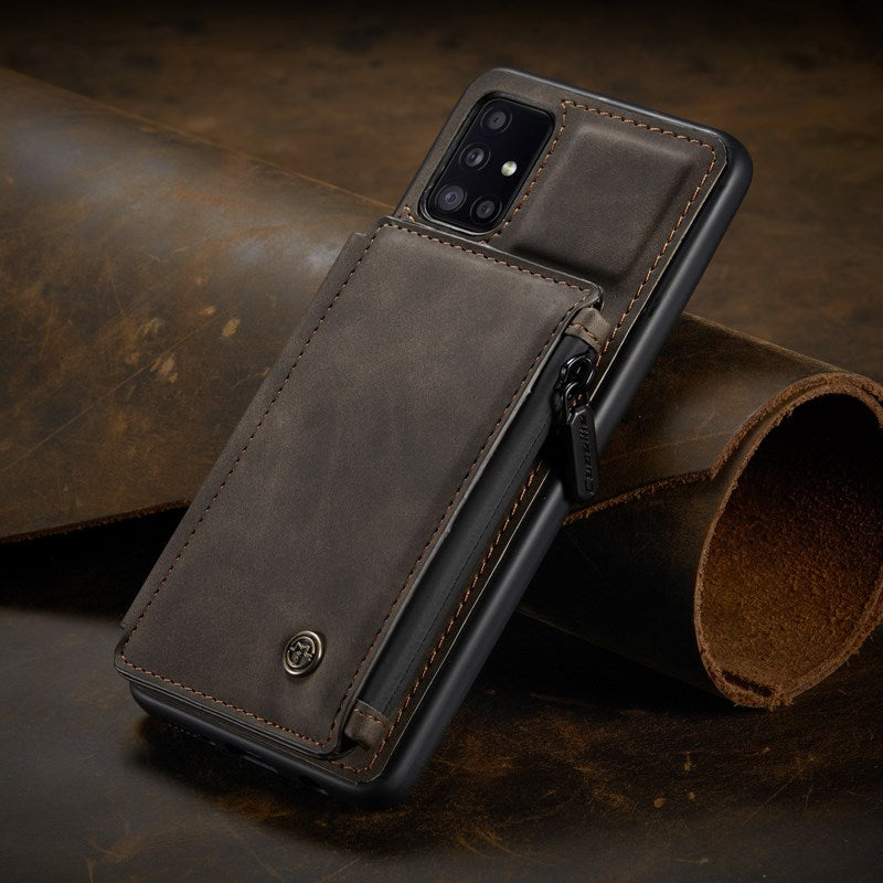 New Luxury Multifunctional Wallet Phone Case For Samsung A51