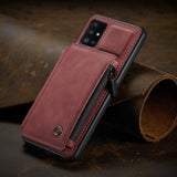 New Luxury Multifunctional Wallet Phone Case For Samsung A51