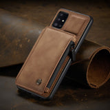 New Luxury Multifunctional Wallet Phone Case For Samsung A51