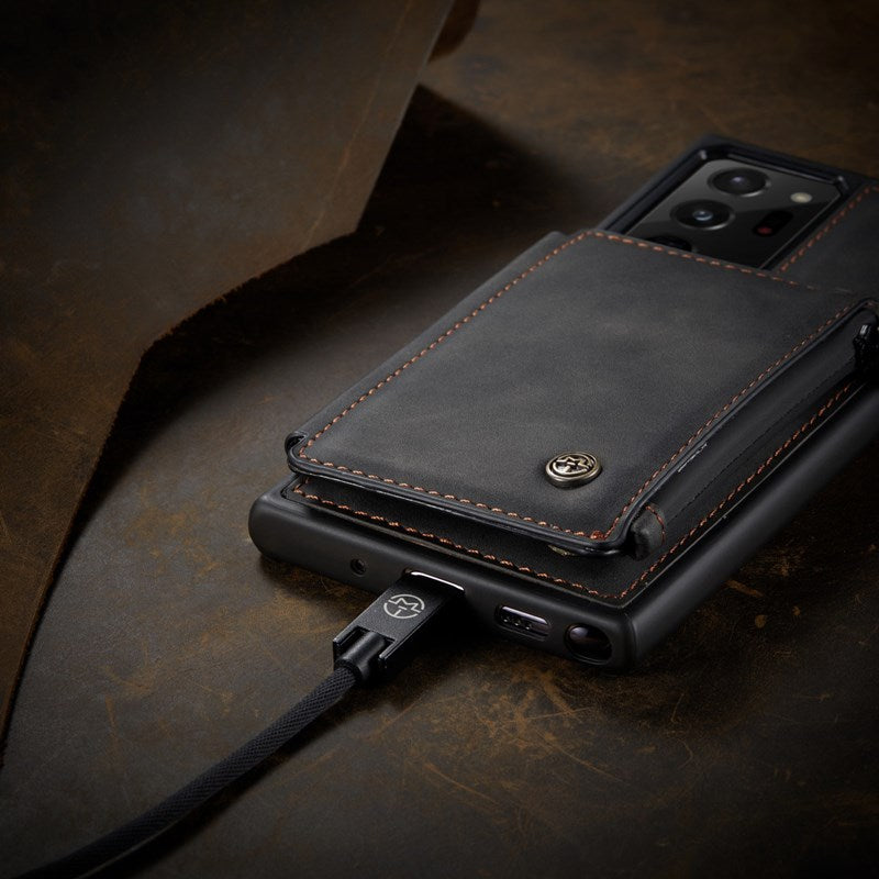 New Luxury Multifunctional Wallet Phone Case For Samsung Note20 Ultra