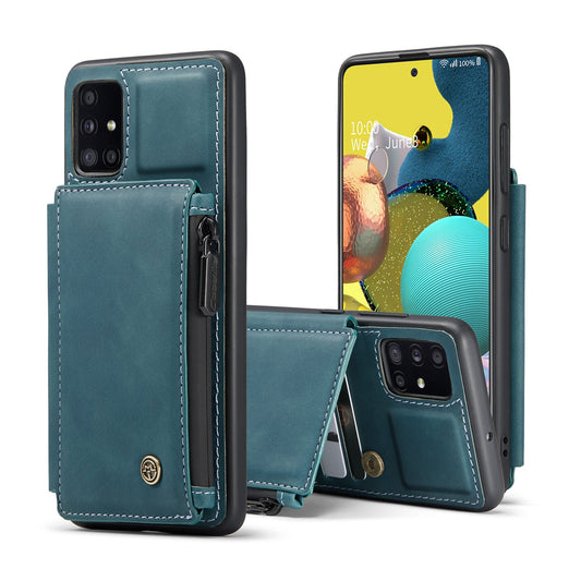 New Luxury Multifunctional Wallet Phone Case For Samsung A51