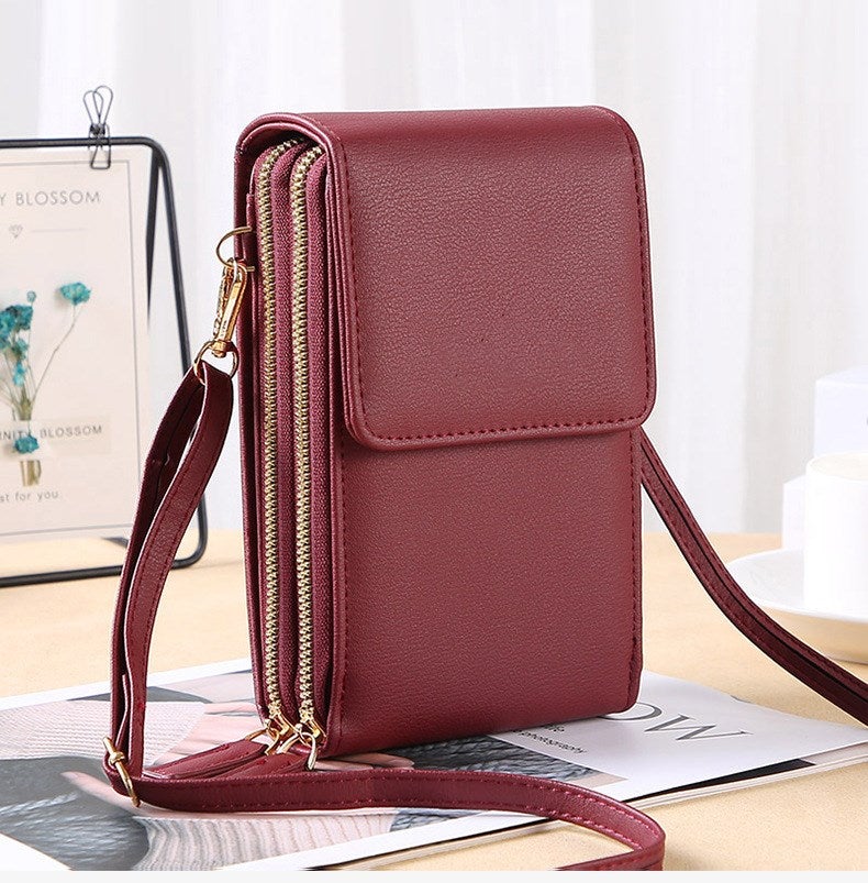 New Mini Touchable Multi-functional Crossbody Shoulder Bags