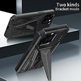 New Extraordinary Armor Bracket Magnetic Phone Case For iPhone 13 Pro