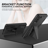 New Extraordinary Armor Bracket Magnetic Phone Case For Samsung S21FE