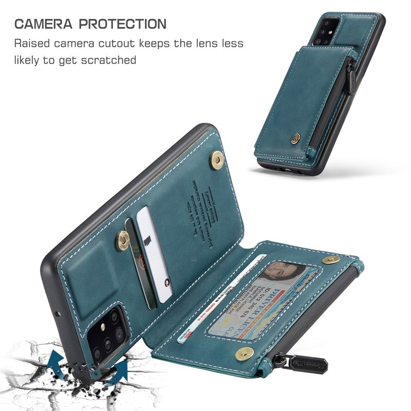 New Luxury Multifunctional Wallet Phone Case For Samsung A51