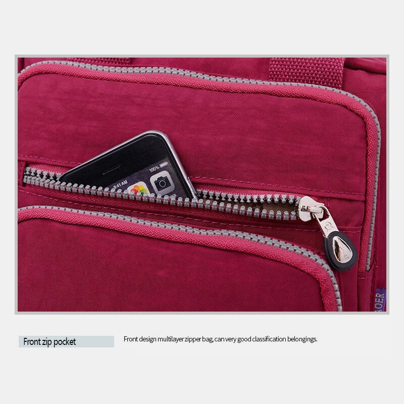 Multifunctional Casual Crossbody Bag