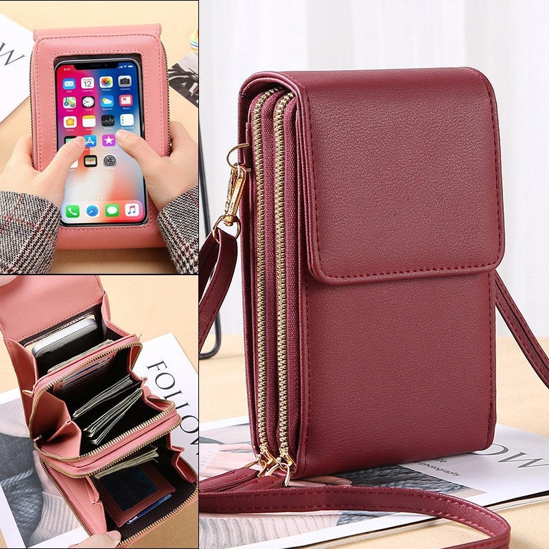 New Mini Touchable Multi-functional Crossbody Shoulder Bags