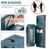 New Luxury Multifunctional Wallet Phone Case For Samsung Note10 Plus