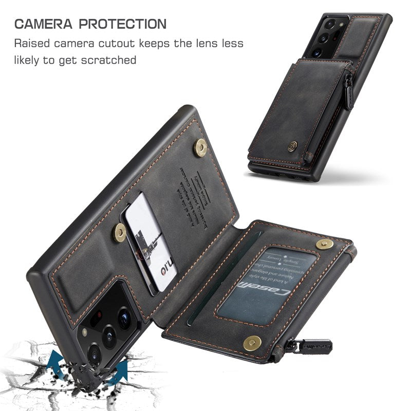 New Luxury Multifunctional Wallet Phone Case For Samsung Note20 Ultra