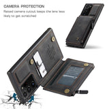 New Luxury Multifunctional Wallet Phone Case For Samsung Note20 Ultra