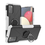 Robot 3 in 1 Heavy Duty Defender Case For Samsung A02S