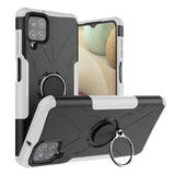 Robot 3 in 1 Heavy Duty Defender Case For Samsung A12