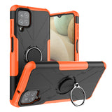 Robot 3 in 1 Heavy Duty Defender Case For Samsung A12