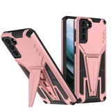 New Extraordinary Armor Bracket Magnetic Phone Case For Samsung S21FE