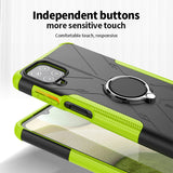 Robot 3 in 1 Heavy Duty Defender Case For Samsung A12