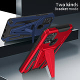 New Extraordinary Armor Bracket Magnetic Phone Case For Samsung A21 (US)
