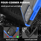 Robot 3 in 1 Heavy Duty Defender Case For Samsung A52 5G