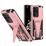 New Extraordinary Armor Bracket Magnetic Phone Case For Samsung S20 Ultra