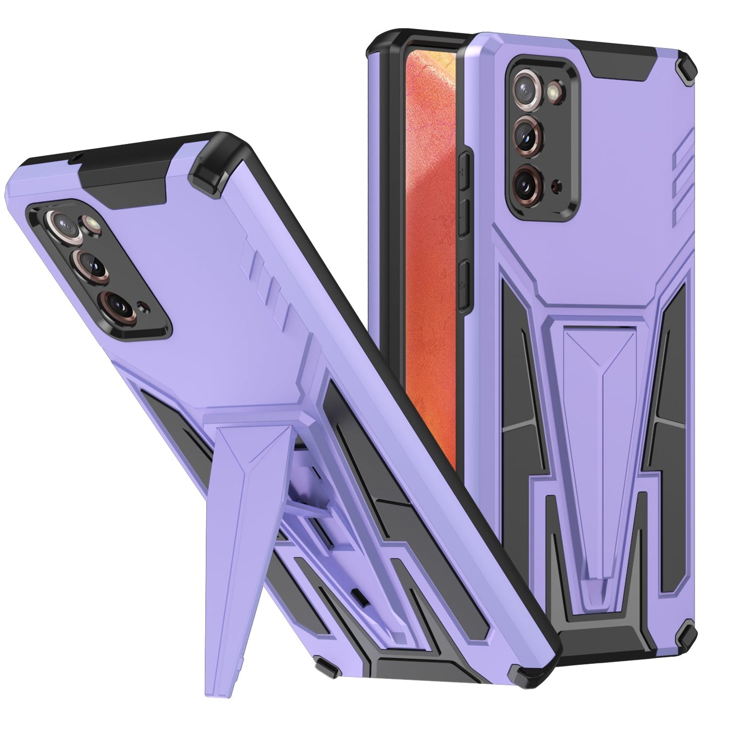 Nouvel Étui de Téléphone Magnétique Renforcé Extraordinaire pour Samsung Note20