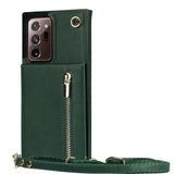New Crossbody Zipper Wallet Phone Case For Samsung Note20 Ultra