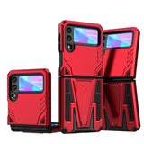 New Extraordinary Armor Bracket Magnetic Phone Case For Samsung Galaxy Z Flip3 5G