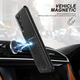 New Extraordinary Armor Bracket Magnetic Phone Case For Samsung S21FE