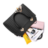 Women Leather Handbags Shoulder Bag