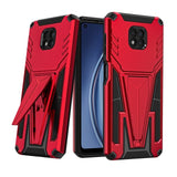 New Extraordinary Armor Bracket Magnetic Case For Moto G Power 2021