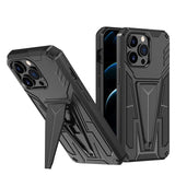 New Extraordinary Armor Bracket Magnetic Phone Case For iPhone 13 Pro