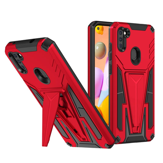 New Extraordinary Armor Bracket Magnetic Phone Case For Samsung A11