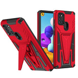 New Extraordinary Armor Bracket Magnetic Phone Case For Samsung A21 (US)