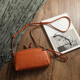 Retro Multi-pocket Roomy Crossbody Bag for Women