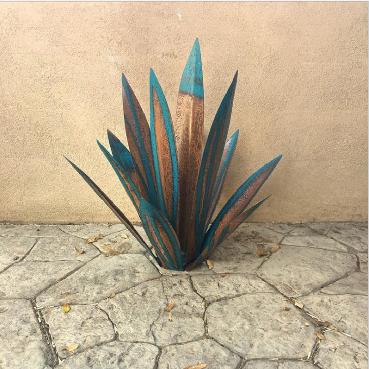 Plantes d'agave de Sherem Metal Tequila