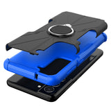 Robot 3 in 1 Heavy Duty Defender Case For Samsung S21FE