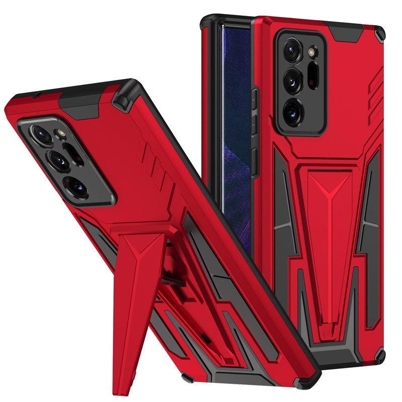 New Extraordinary Armor Bracket Magnetic Phone Case For Samsung Note20 Ultra
