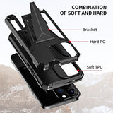 New Extraordinary Armor Bracket Magnetic Phone Case For iPhone 13 Pro