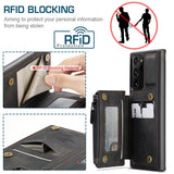 New Luxury Multifunctional Wallet Phone Case For Samsung Note20 Ultra