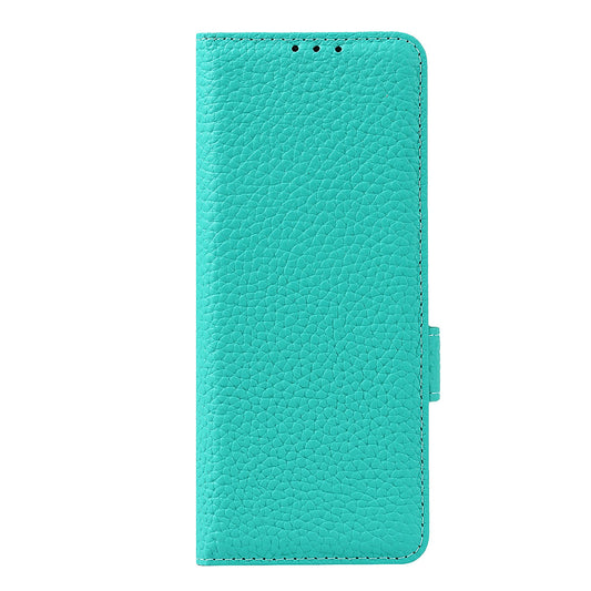 Coque de téléphone de haute qualité en litchi avec fente pour stylo anti-chute pour Samsung Galaxy Z Fold3 5G