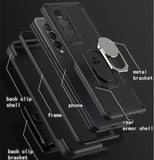 Ultra-thin Folding All-inclusive Anti-fall Back Clip Shell For Samsung Galaxy Z Fold3 5G