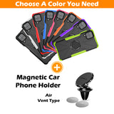 Robot 3 in 1 Heavy Duty Defender Case For Samsung A12