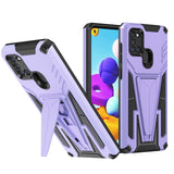 New Extraordinary Armor Bracket Magnetic Phone Case For Samsung A21 (US)