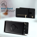 New Crossbody Zipper Wallet Phone Case For Samsung S9