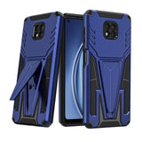 New Extraordinary Armor Bracket Magnetic Case For Moto G Power 2021